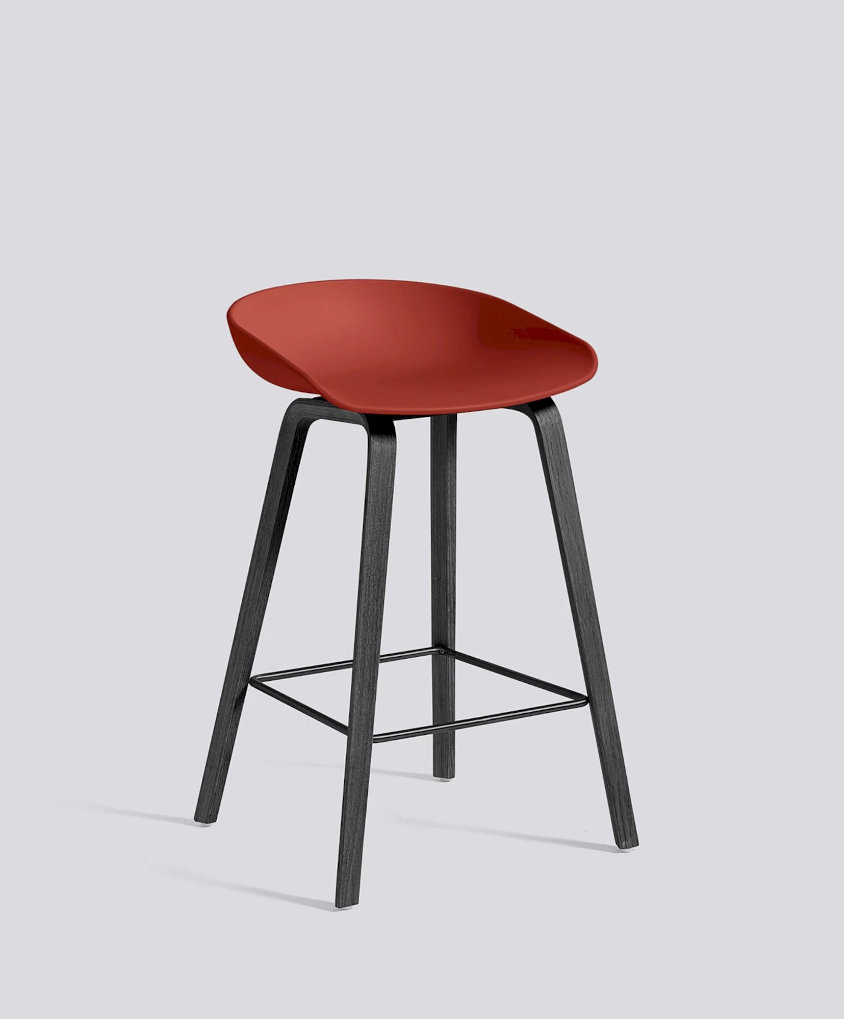 AAS32 Stool - Bar Height, Front Upholstery - Image 10