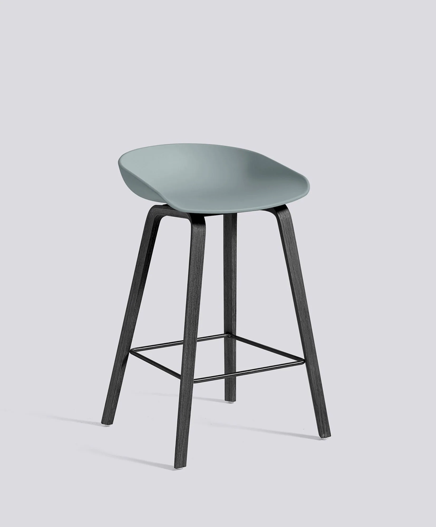 AAS32 Stool - Bar Height, Front Upholstery - Image 5