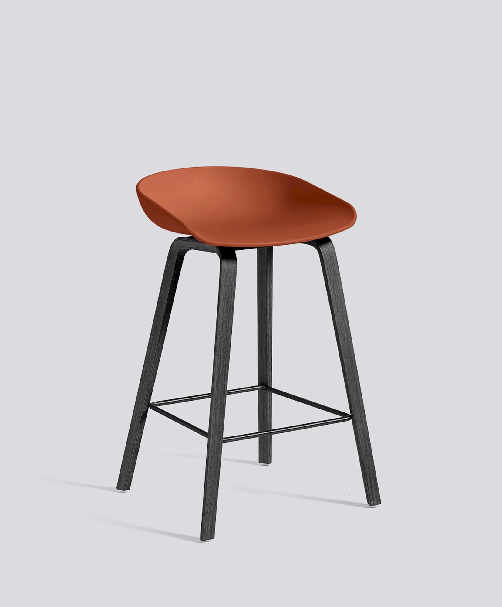 AAS32 Stool - Bar Height, Front Upholstery - Image 8