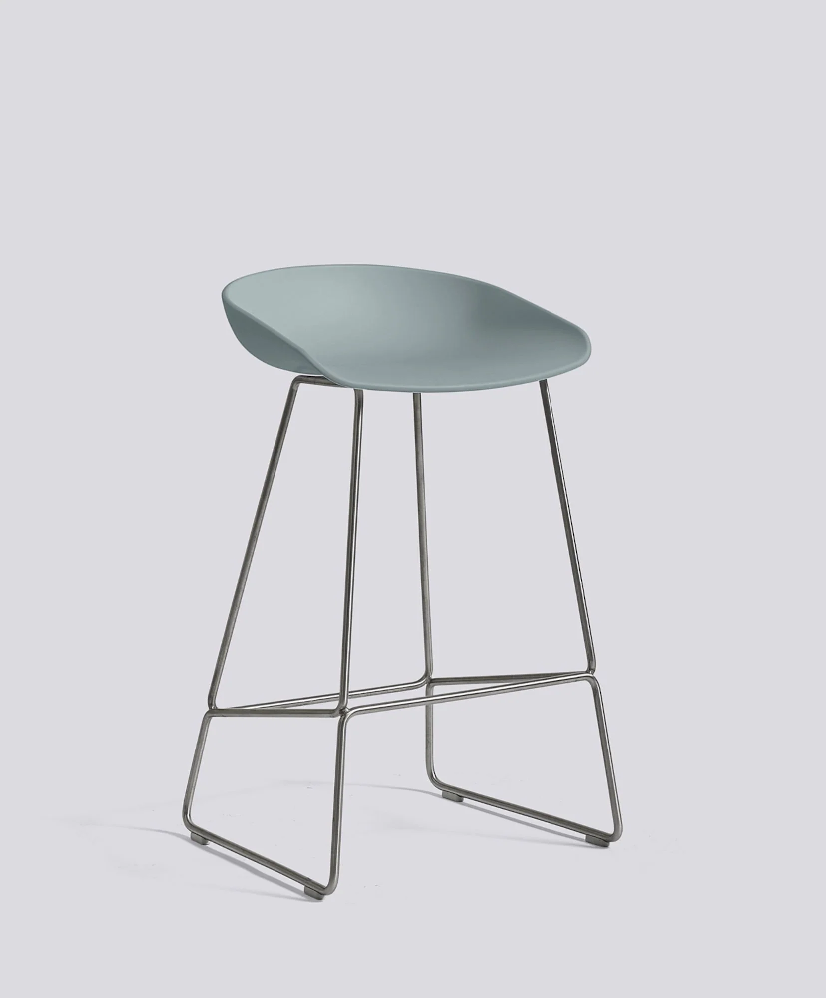 AAS38 Stool - Bar Height, Front Upholstery - Image 19