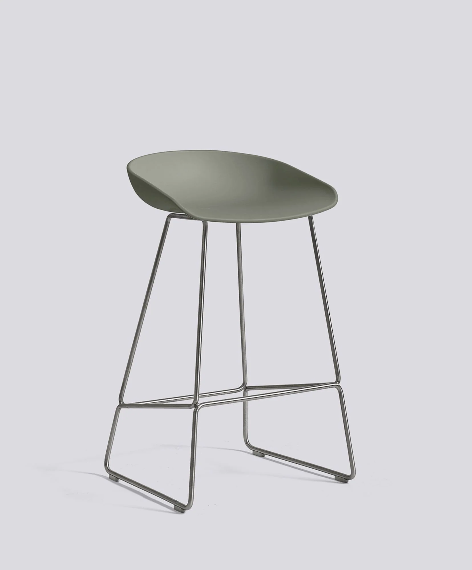 AAS38 Stool - Bar Height, Front Upholstery - Image 20