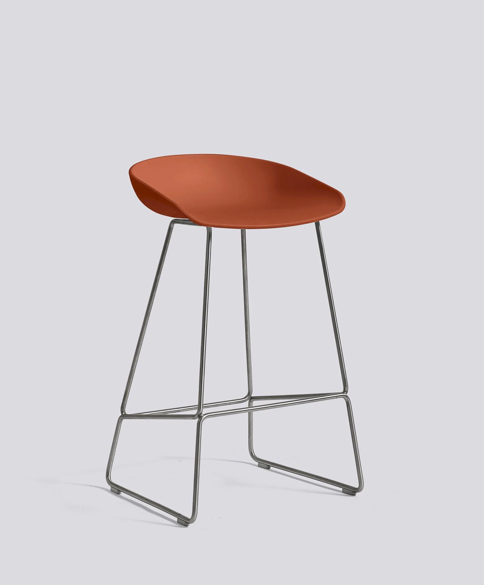 AAS38 Stool - Bar Height, Front Upholstery - Image 24