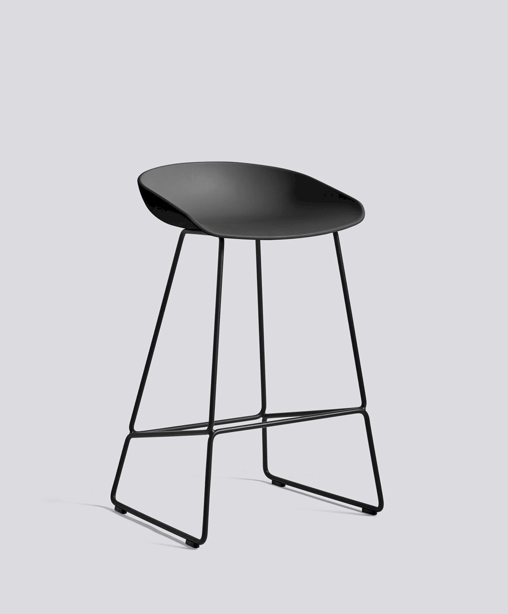 AAS38 Stool - Kitchen Height, Front Upholstery - Image 12