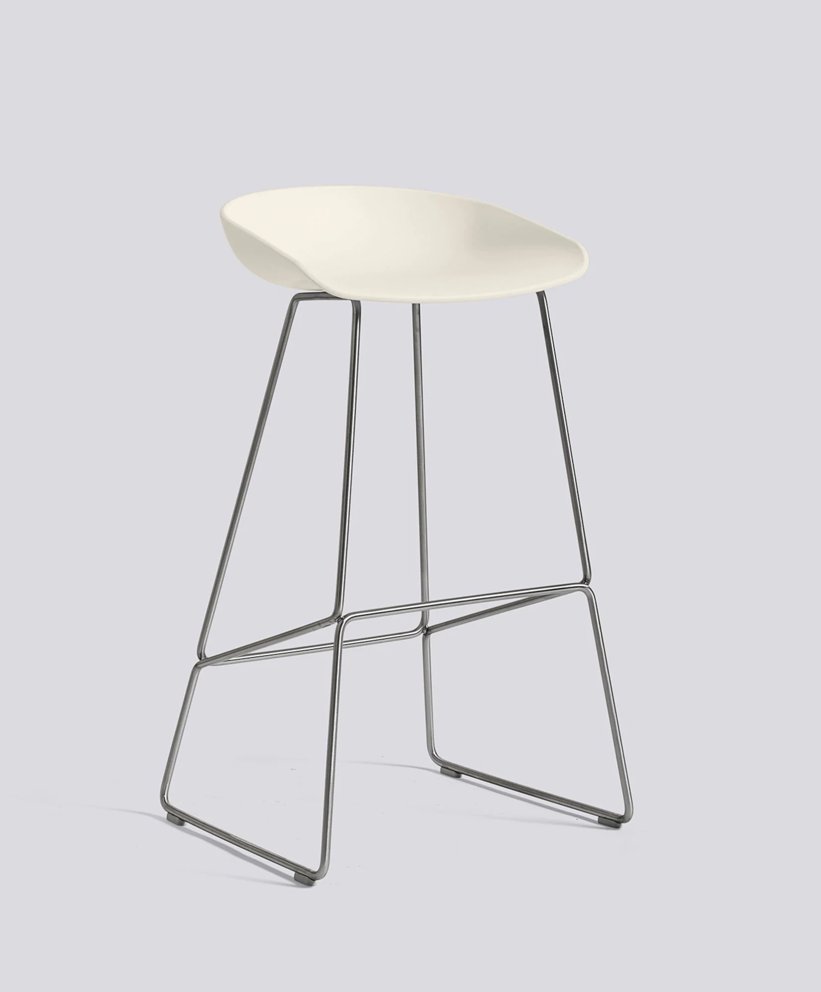 AAS38 Stool - Kitchen Height, Front Upholstery - Image 19