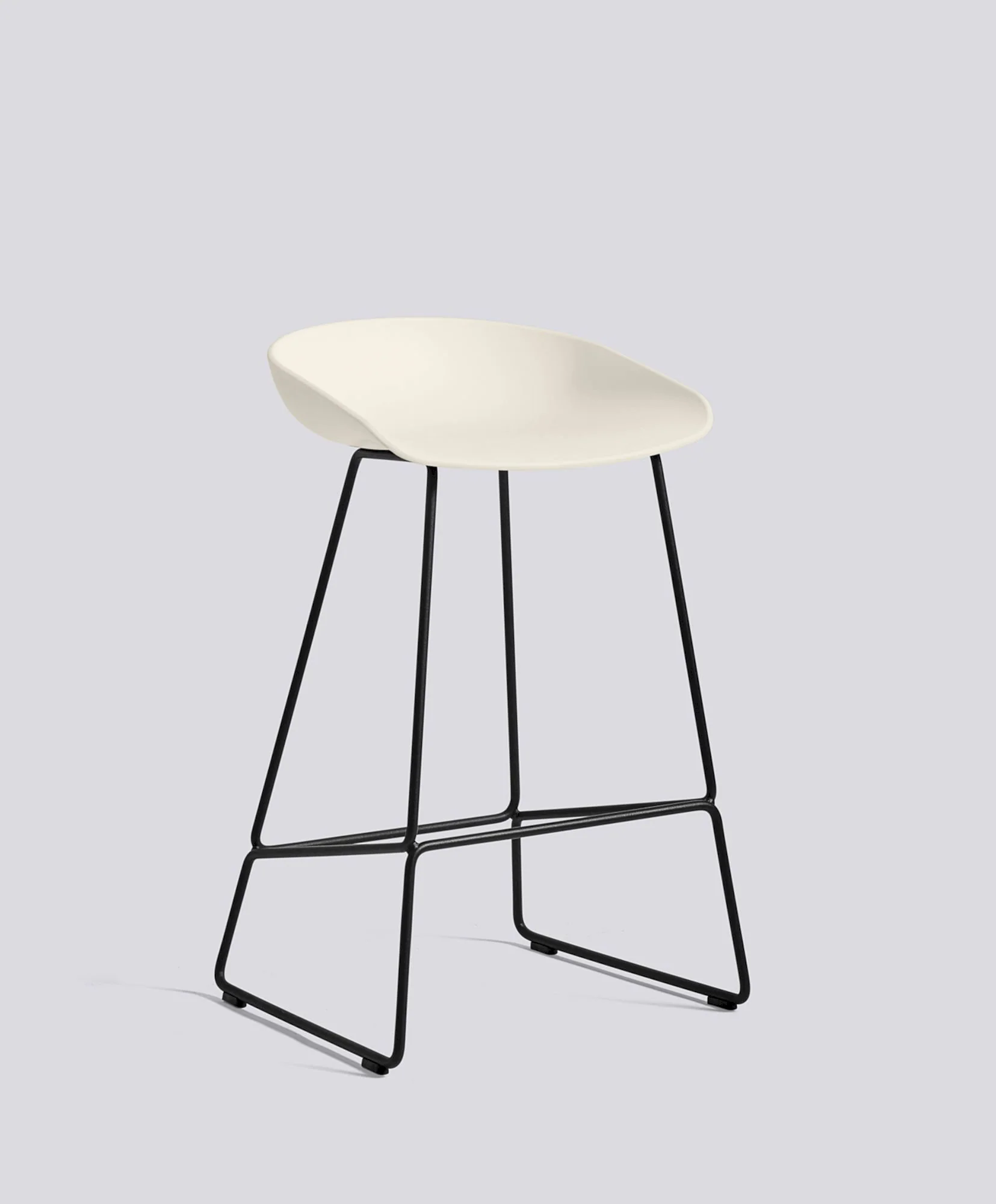 AAS38 Stool - Kitchen Height, Front Upholstery - Image 5