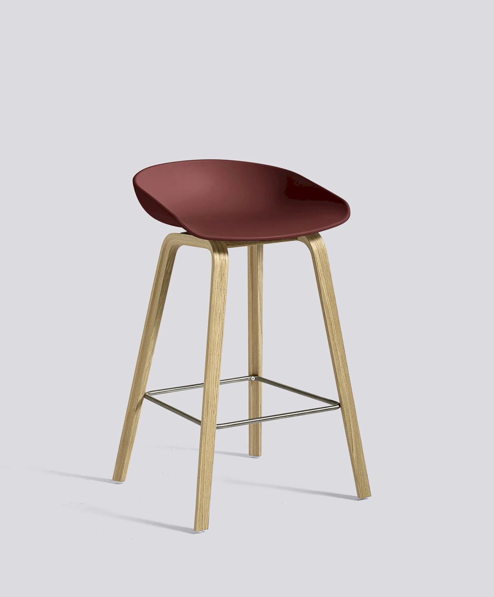 About A Stool AAS32 64cm-Front Upholster - Image 15