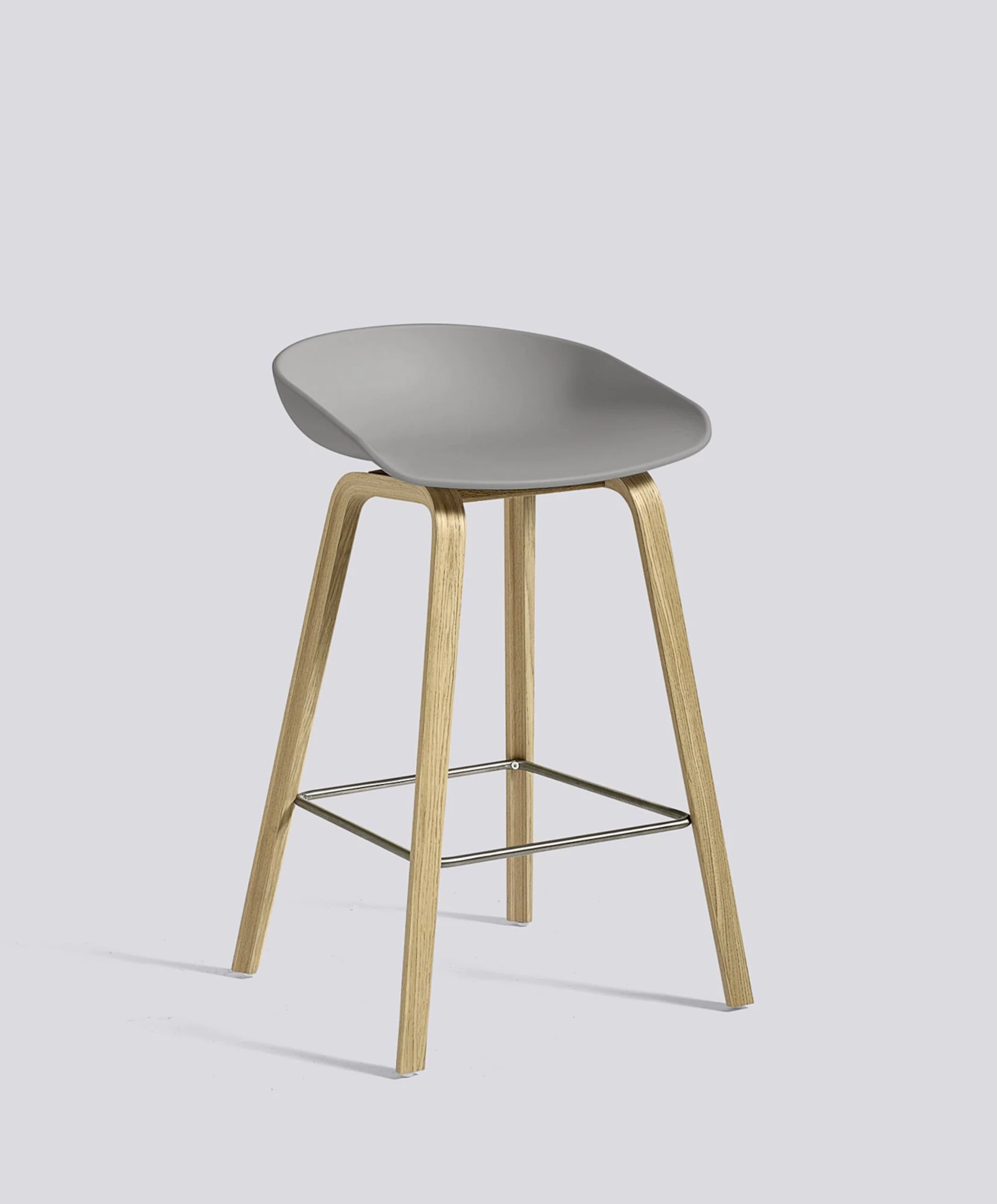 About A Stool AAS32 64cm-Front Upholster - Image 16