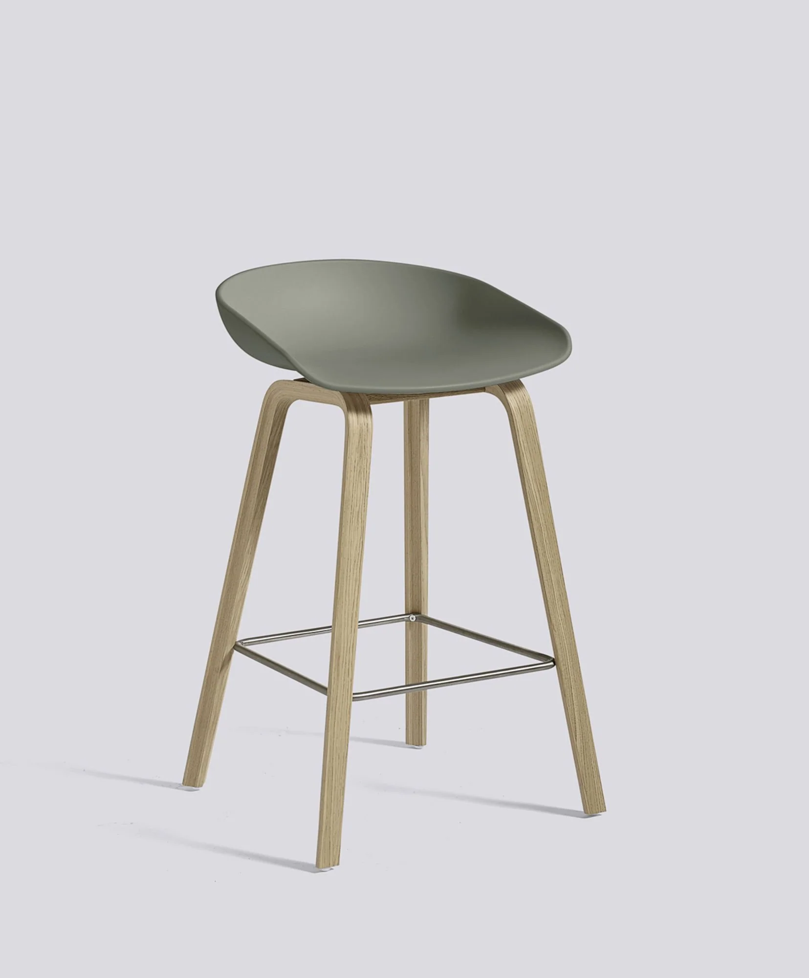 About A Stool AAS32 64cm-Front Upholster - Image 32