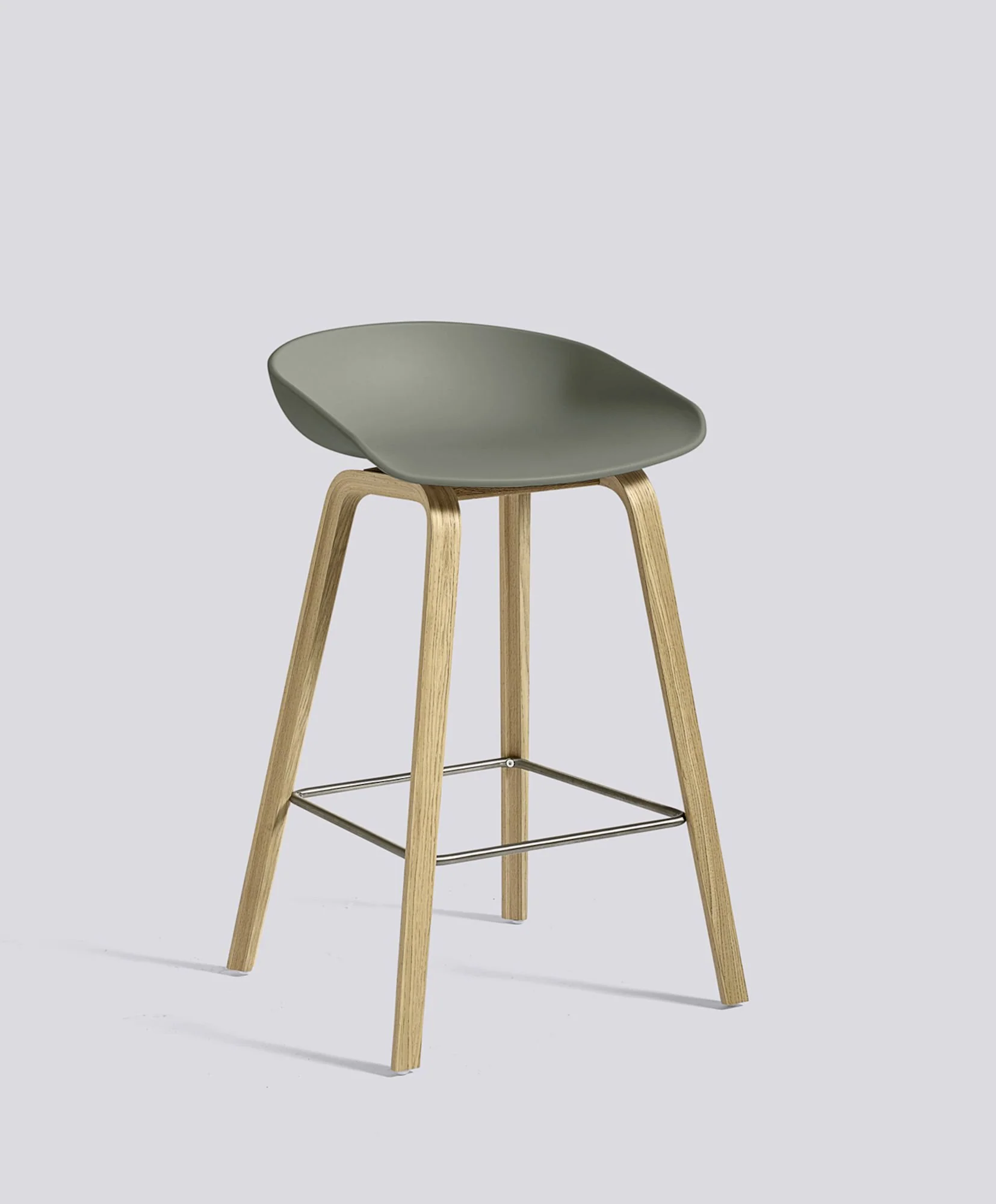 About A Stool AAS32 74cm-Front Upholster - Image 19