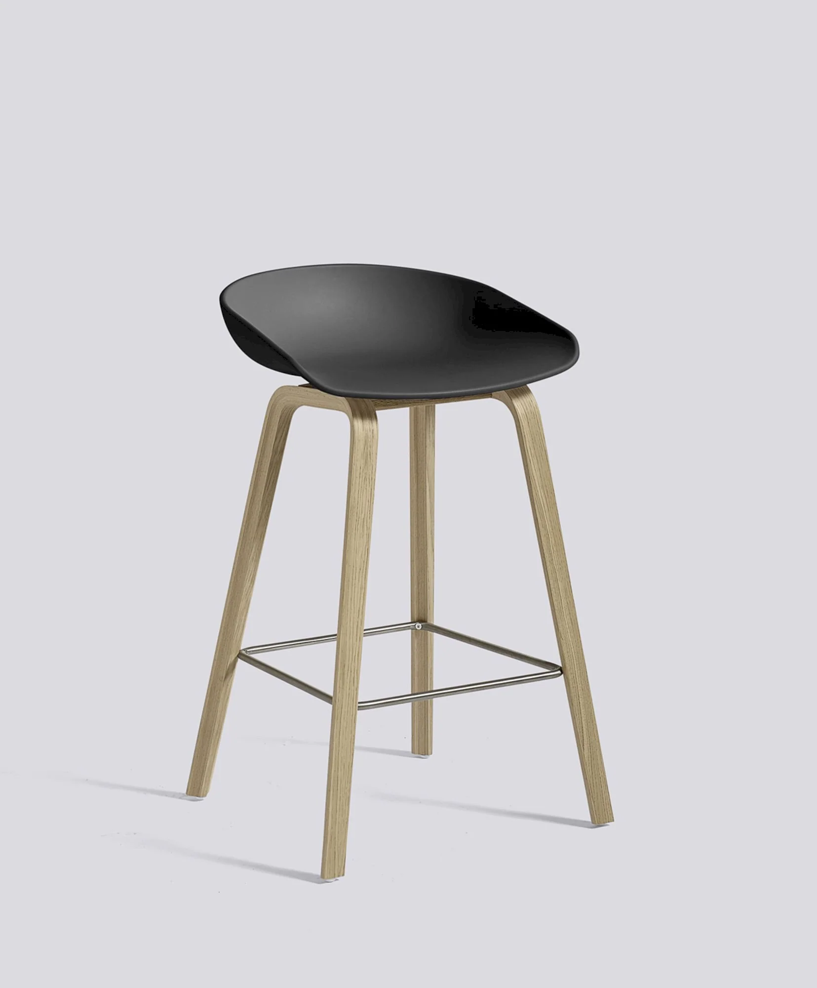 About A Stool AAS32 74cm-Front Upholster - Image 35