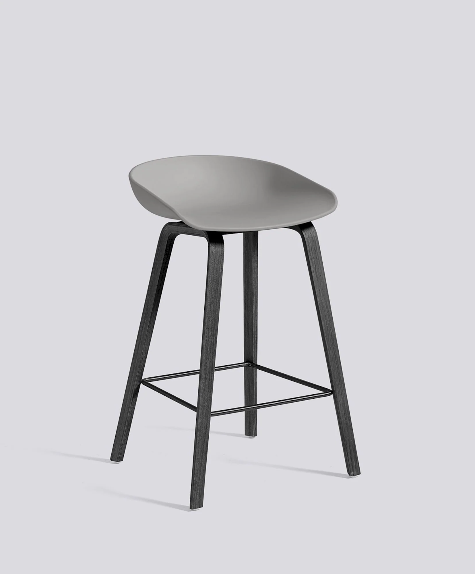 About A Stool AAS32 74cm-Front Upholster - Image 3