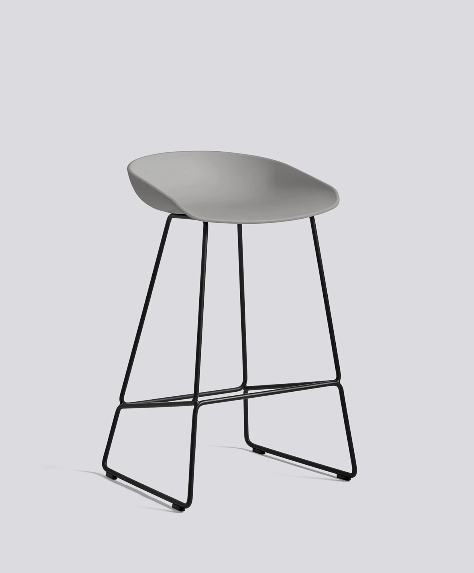 About A Stool AAS38 64cm-Front Upholster - Image 4