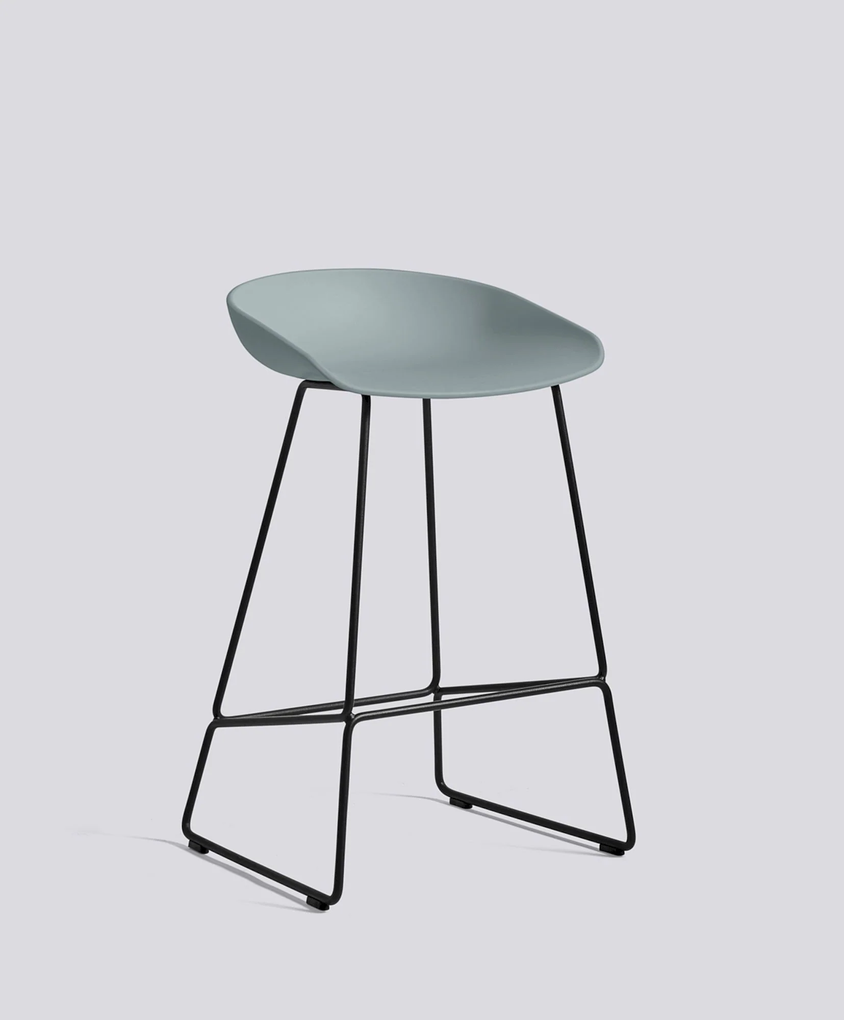 About A Stool AAS38 74cm-Front Upholster - Image 6