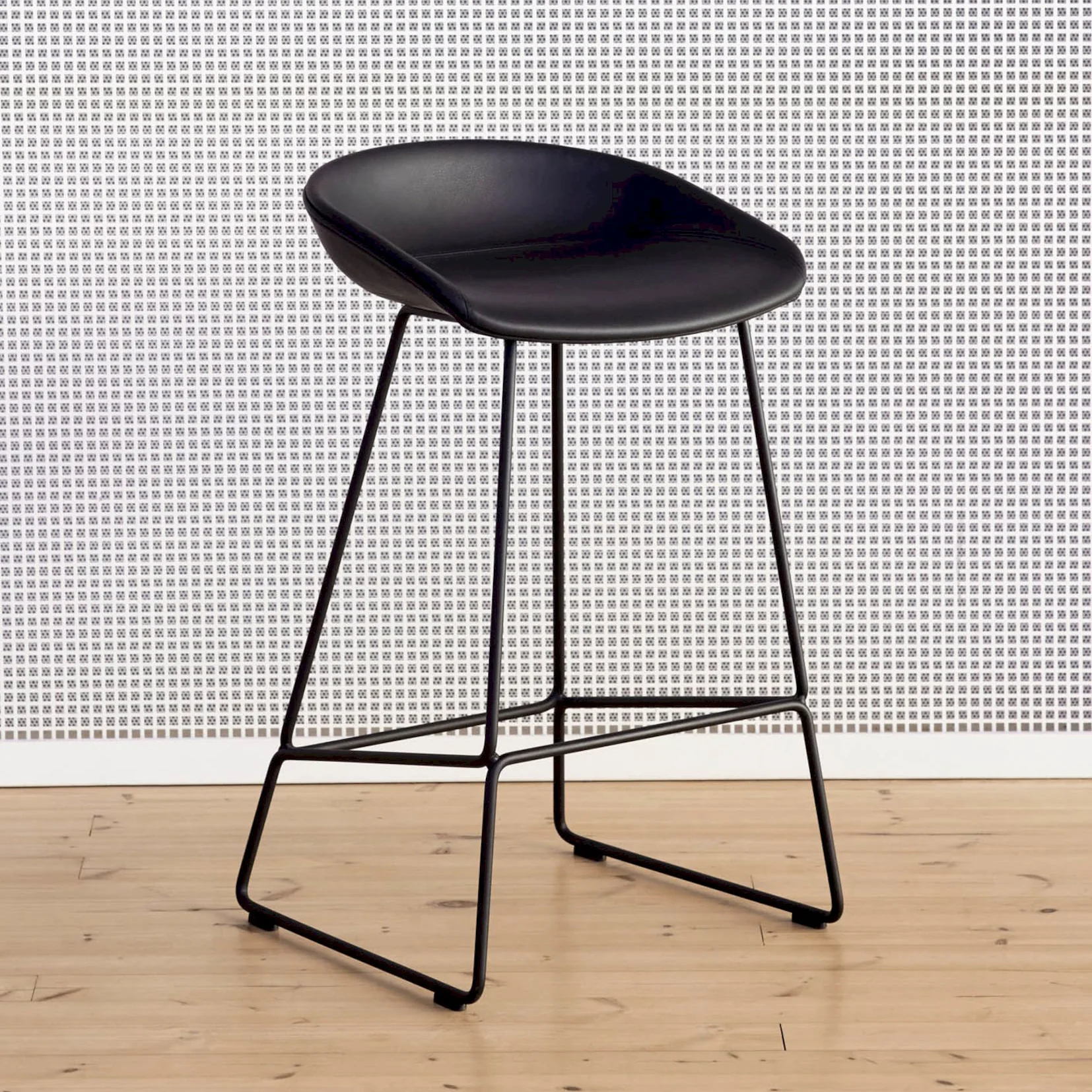 About A Stool AAS39 65cm-Full Upholster