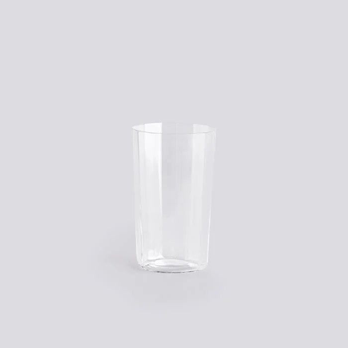 Angle Glass - M - Clear - 180 ml