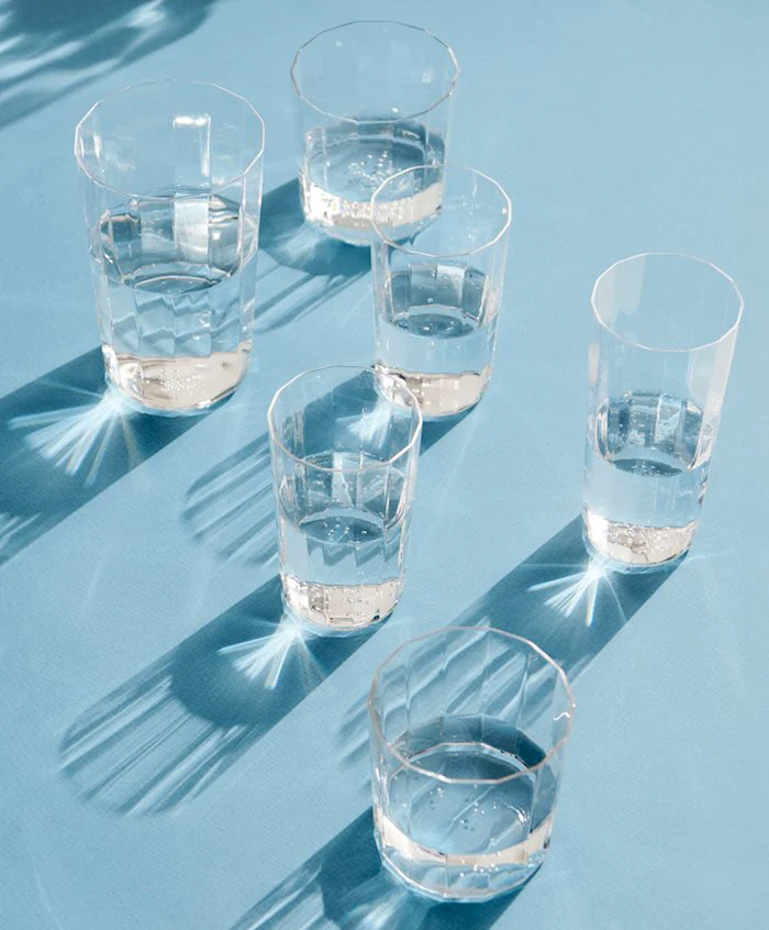 Angle Glass - M - Clear - 180 ml - Image 2