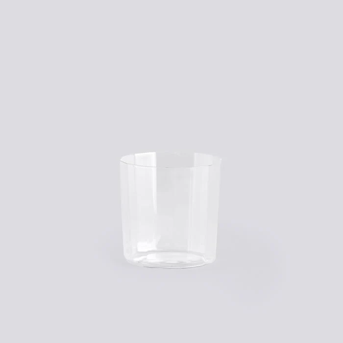 Angle Glass - Wide - Clear - 230 ml