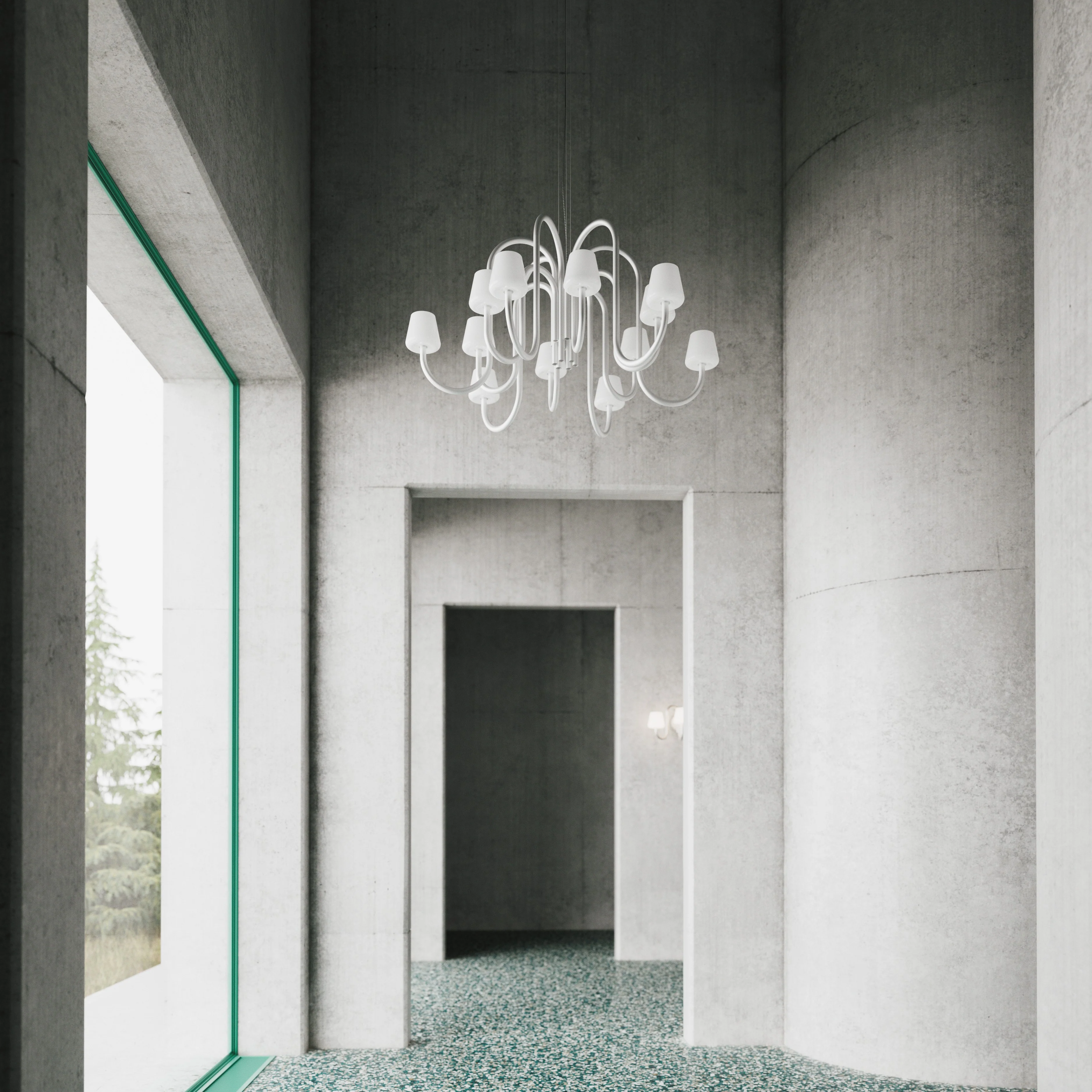 Apollo Chandelier -12 Arms - Image 2