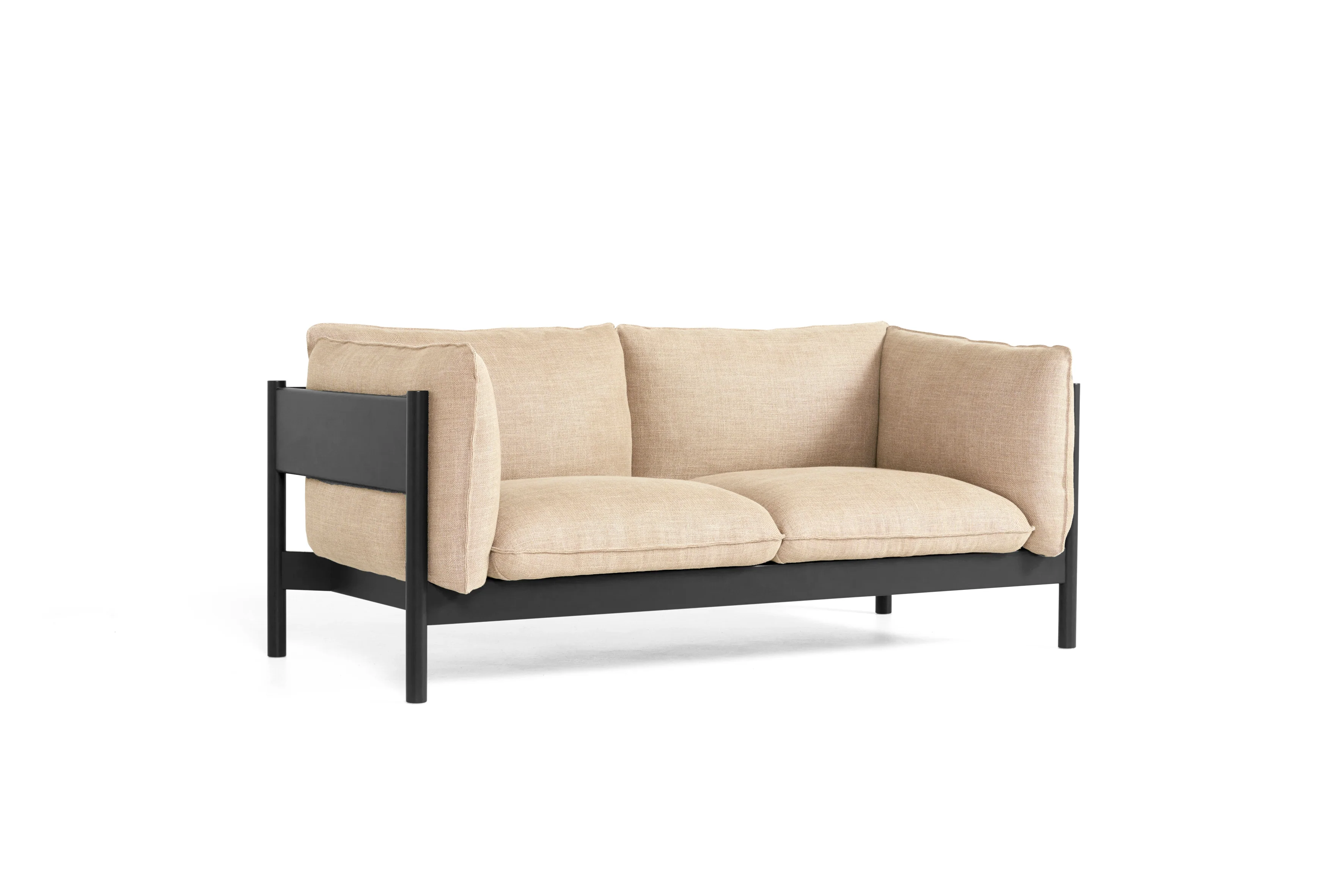 Arbour Eco 2-seat Sofa (Beech/Oak Base) - Image 3