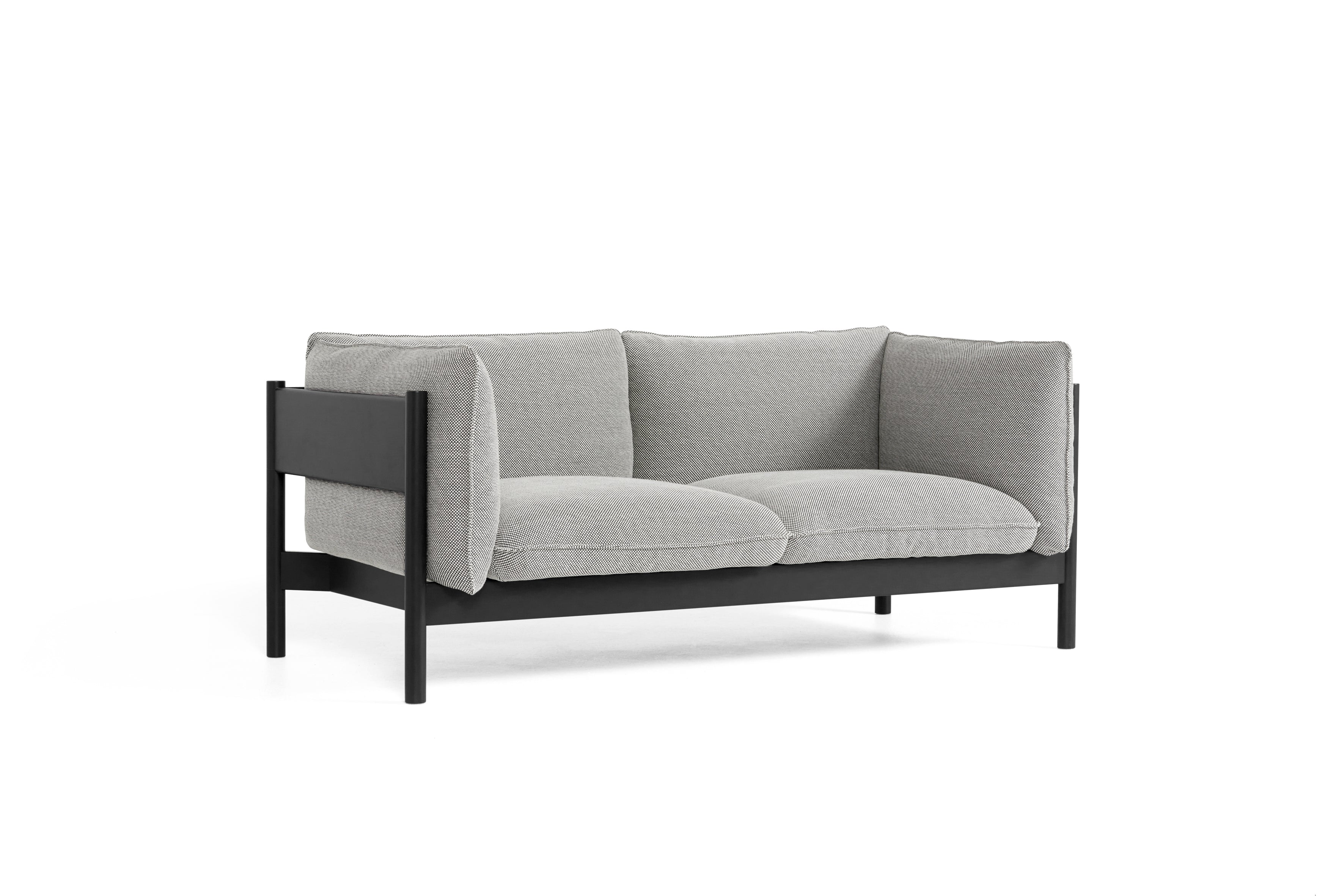 Arbour Eco 2-seat Sofa (Beech/Oak Base) - Image 4