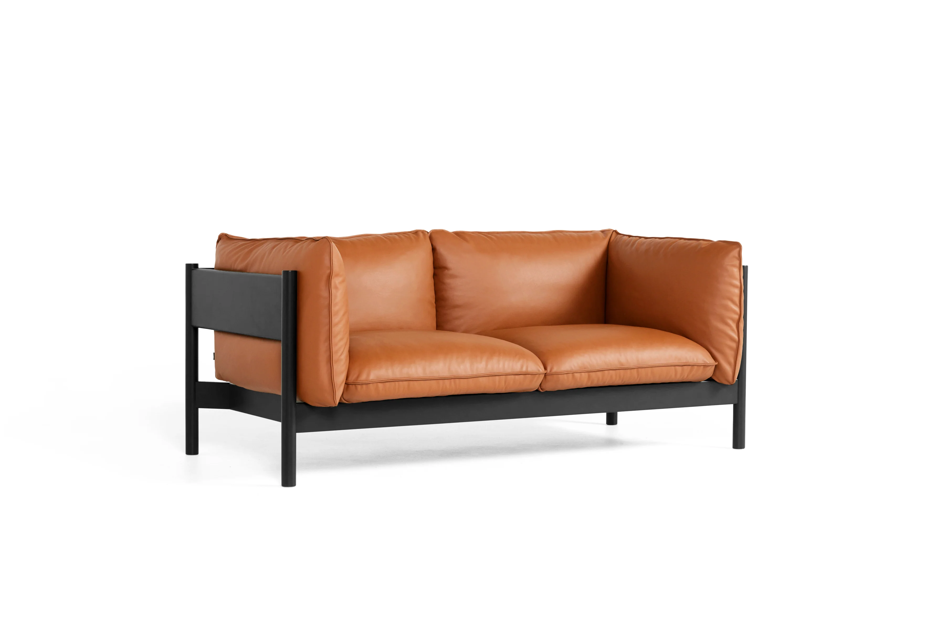Arbour Eco 2-seat Sofa (Beech/Oak Base) - Image 5