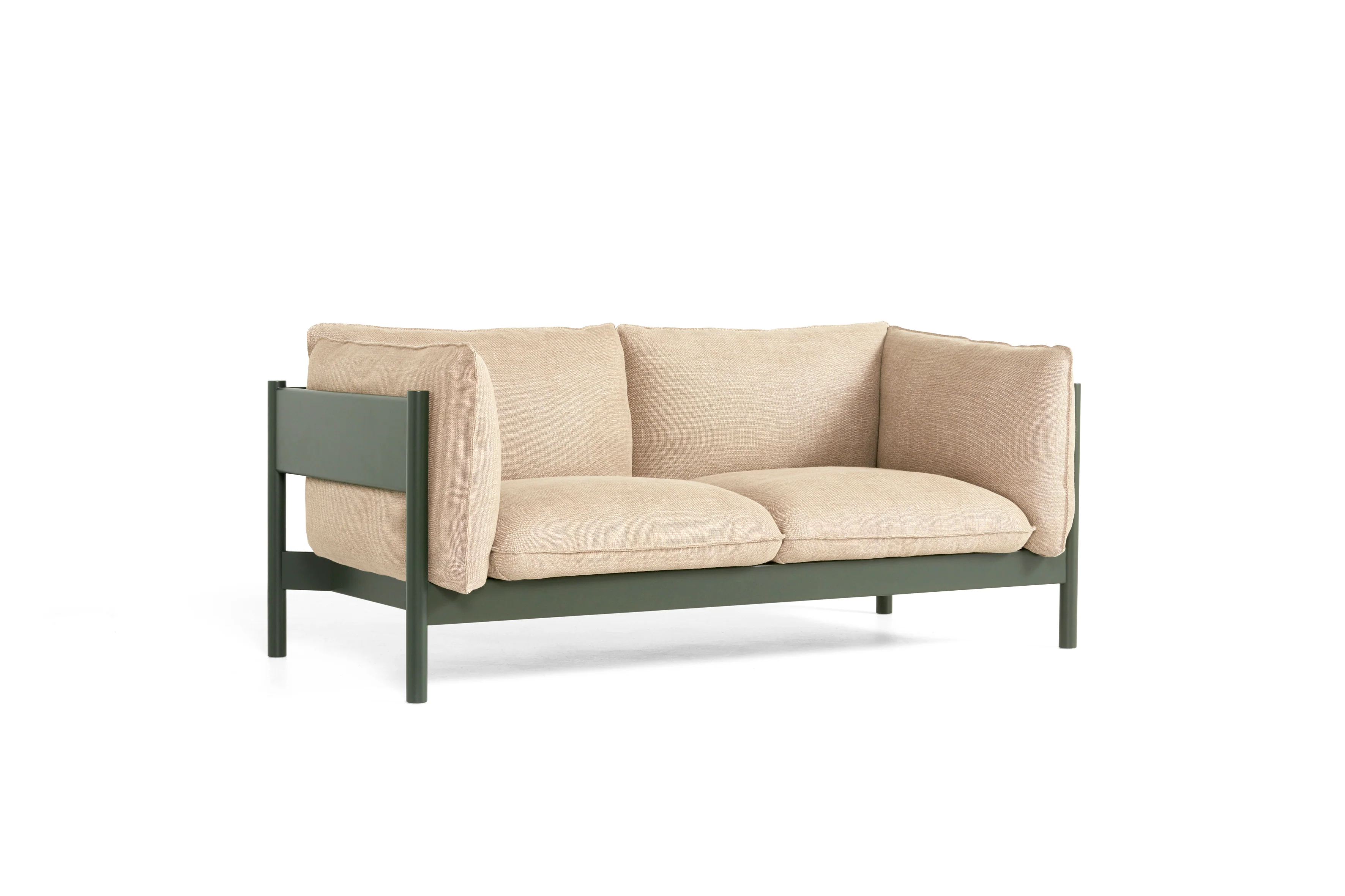 Arbour Eco 2-seat Sofa (Beech/Oak Base) - Image 6