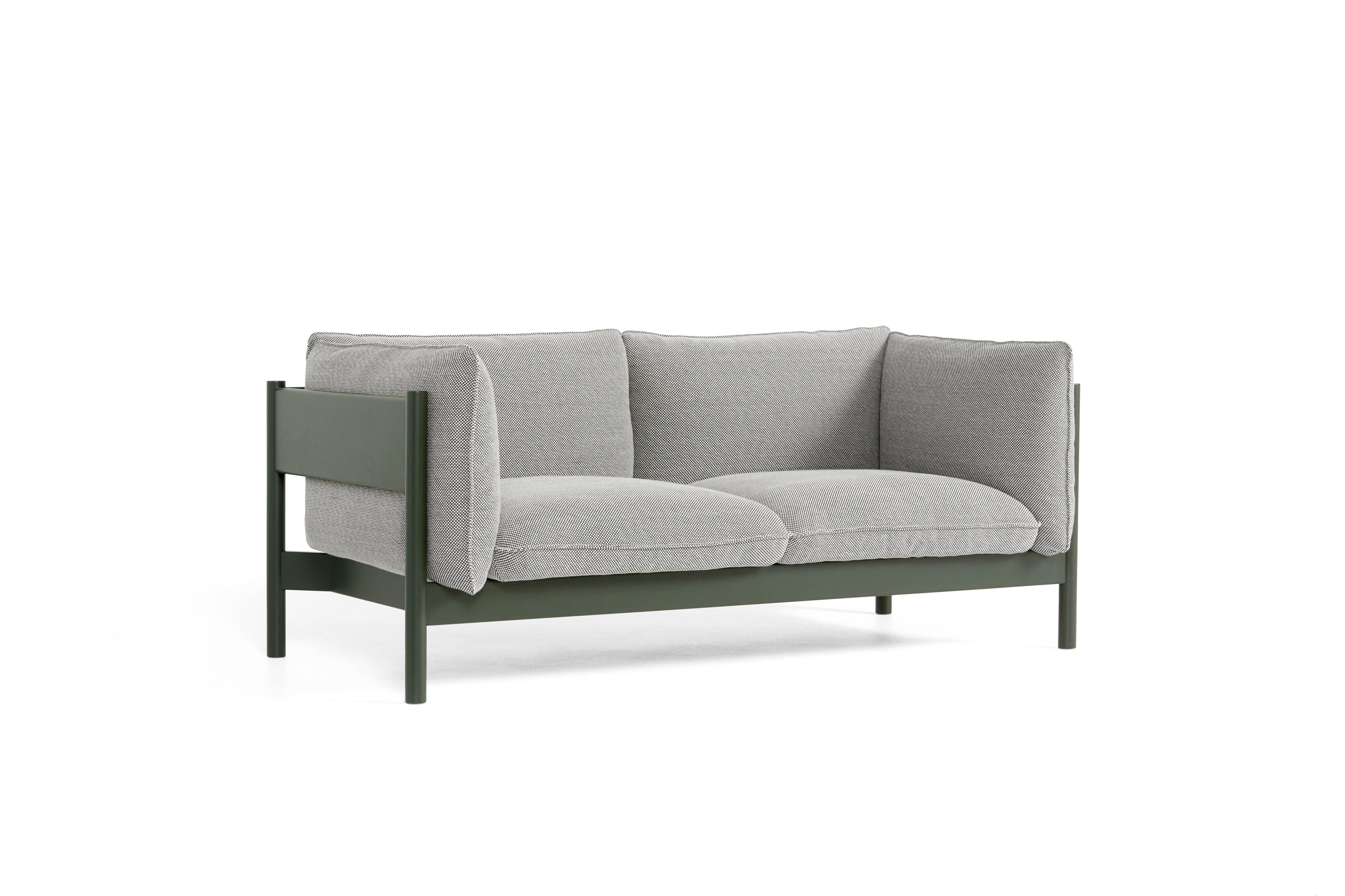 Arbour Eco 2-seat Sofa (Beech/Oak Base) - Image 7