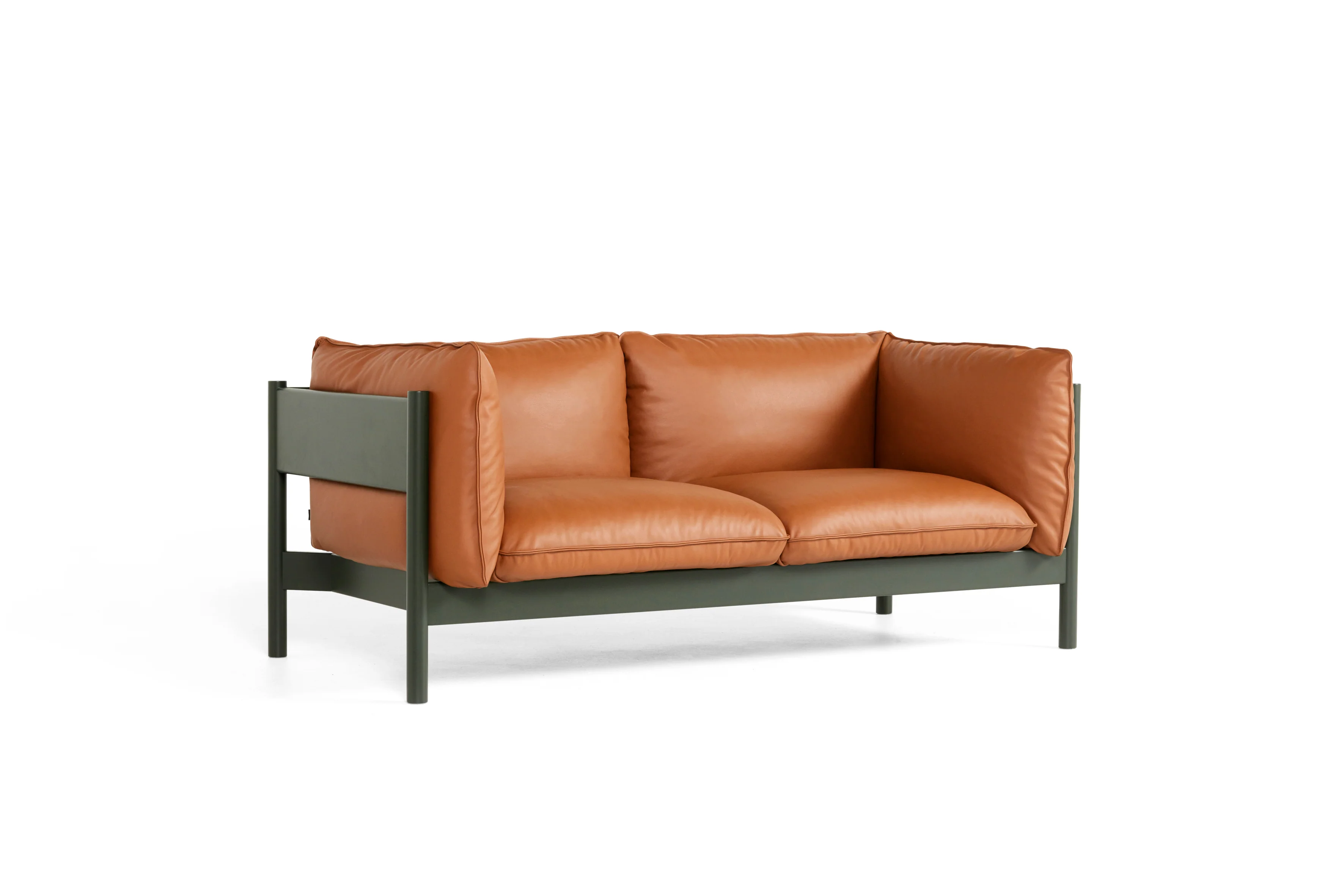 Arbour Eco 2-seat Sofa (Beech/Oak Base) - Image 8
