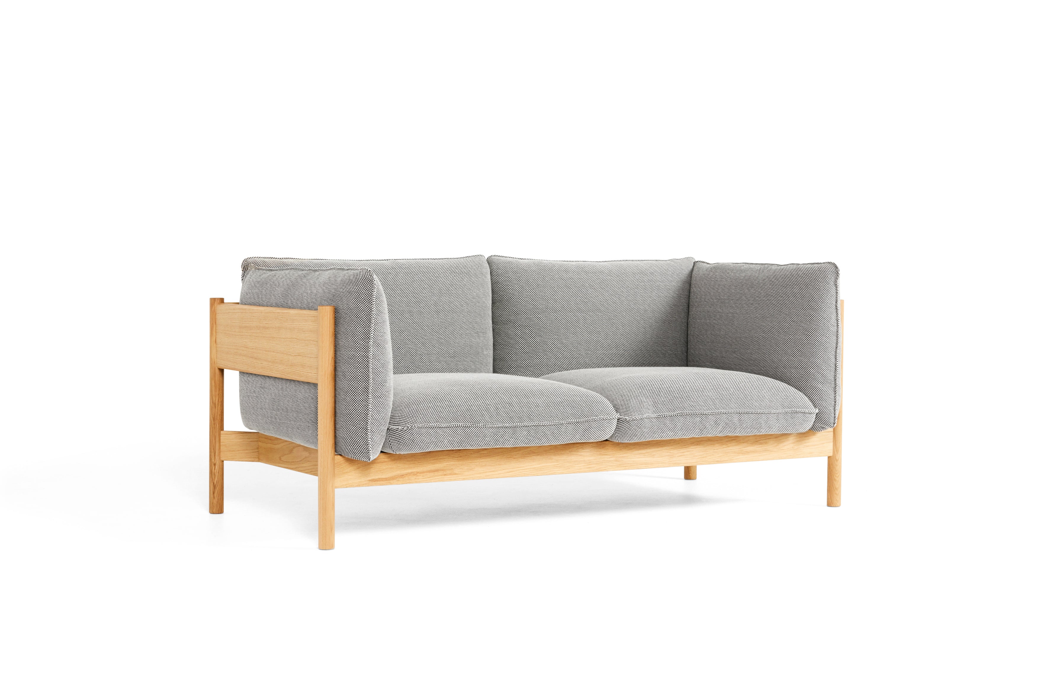 Arbour Eco 2-seat Sofa (Beech/Oak Base) - Image 9