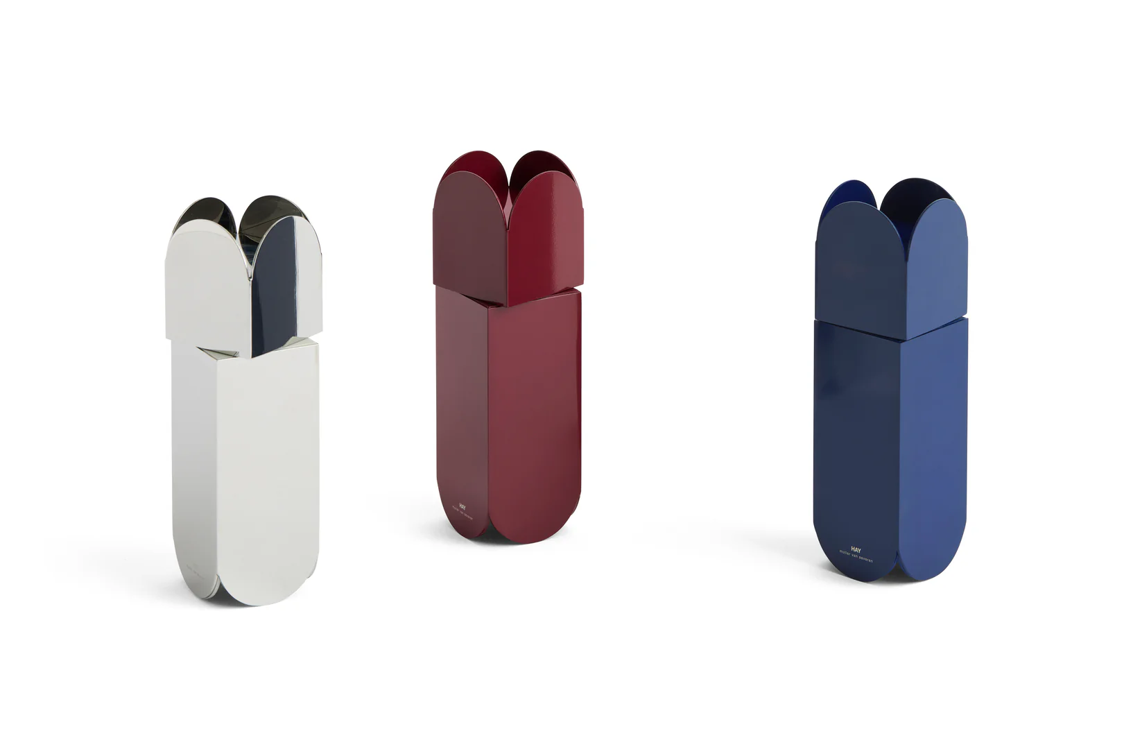Arcs Salt & Pepper Grinder L, Burgundy - Image 3