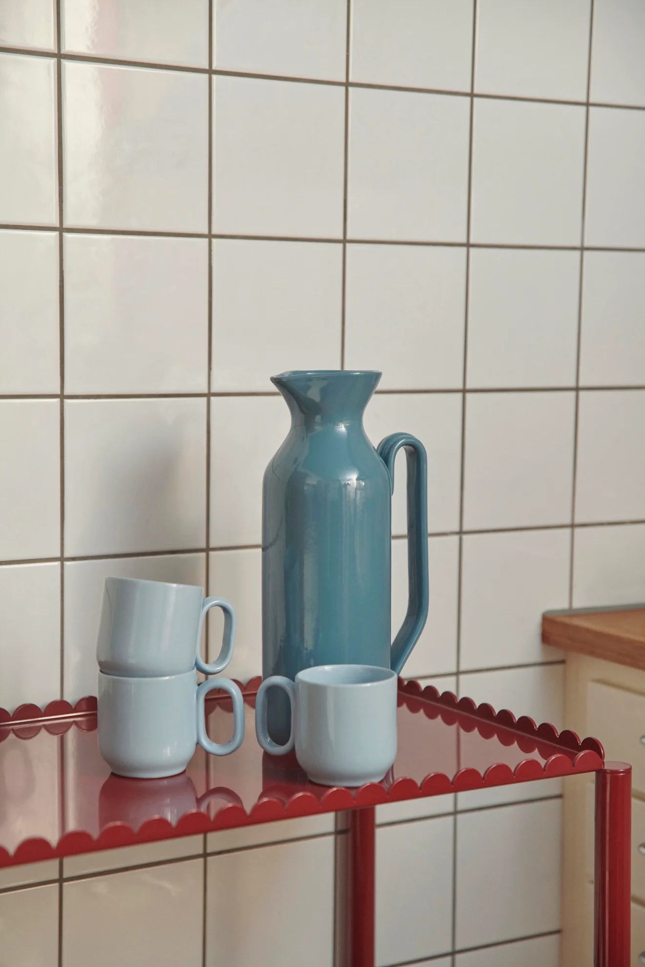 Barro Cup, Light Blue (Set of 2) - Image 4