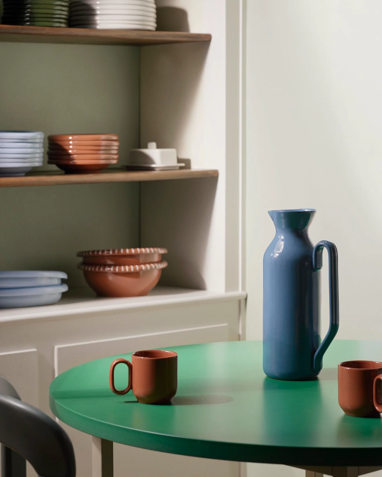 Barro Jug Tall - Dark Blue - Image 3