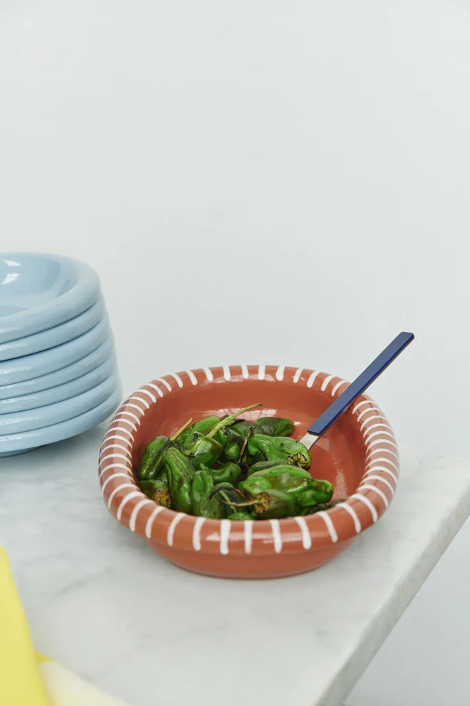 Barro Oval Dish, Small Natural - Image 2