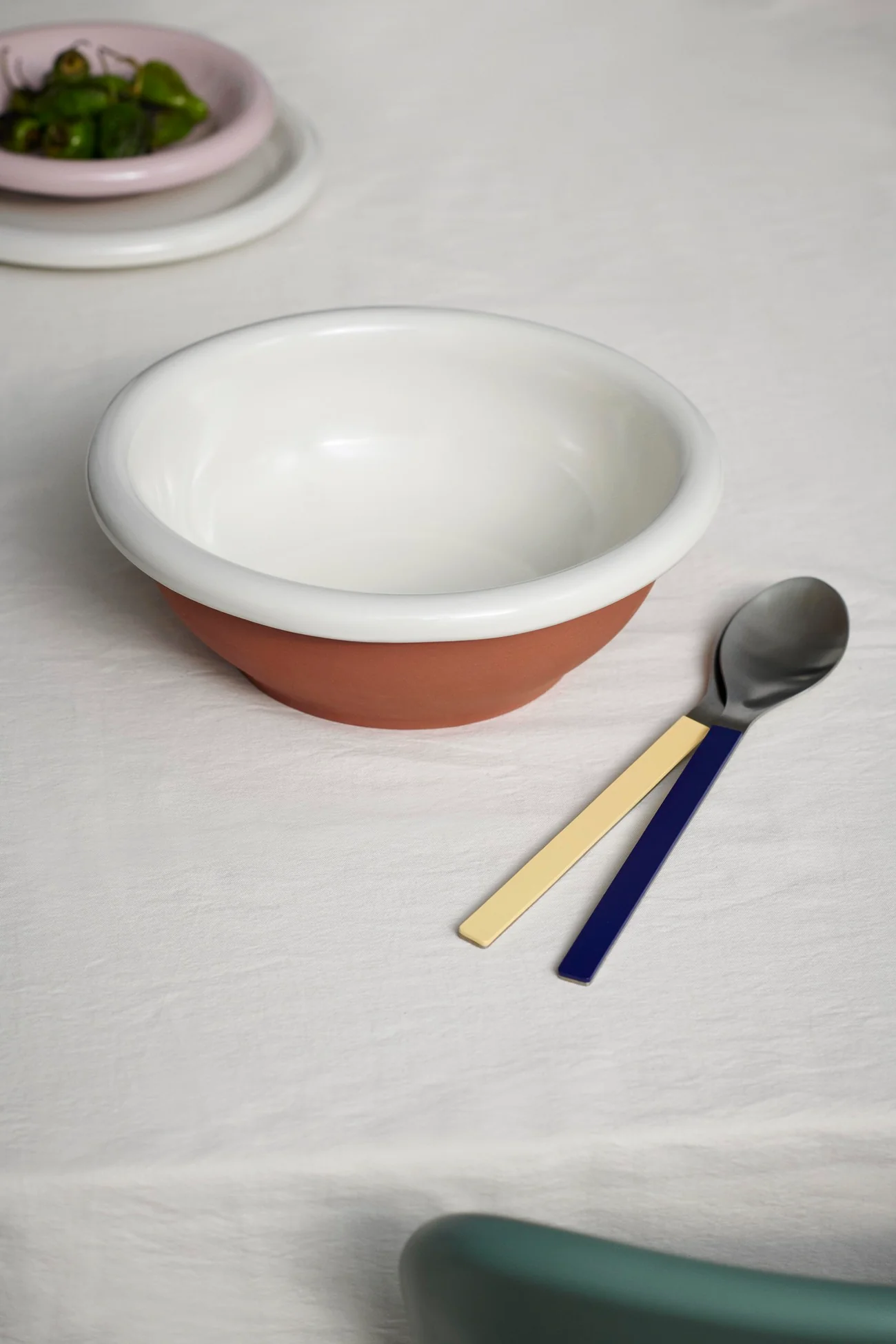 Barro Salad Bowl, Large Off-White - Image 2