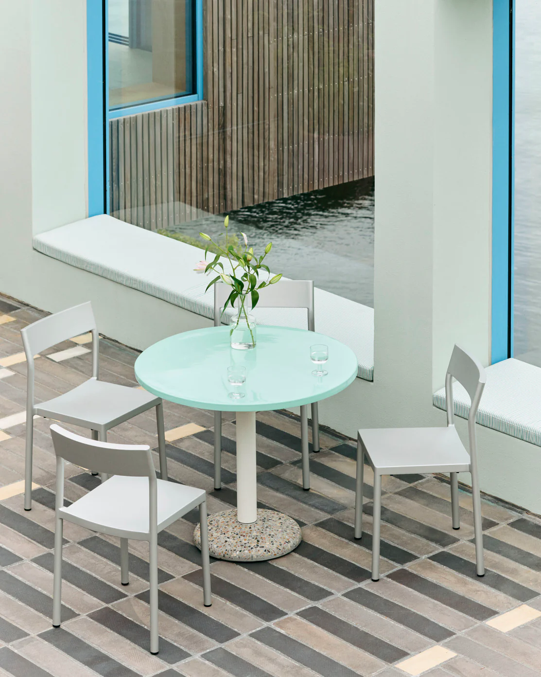Ceramic Table - Ø90cm - Image 7