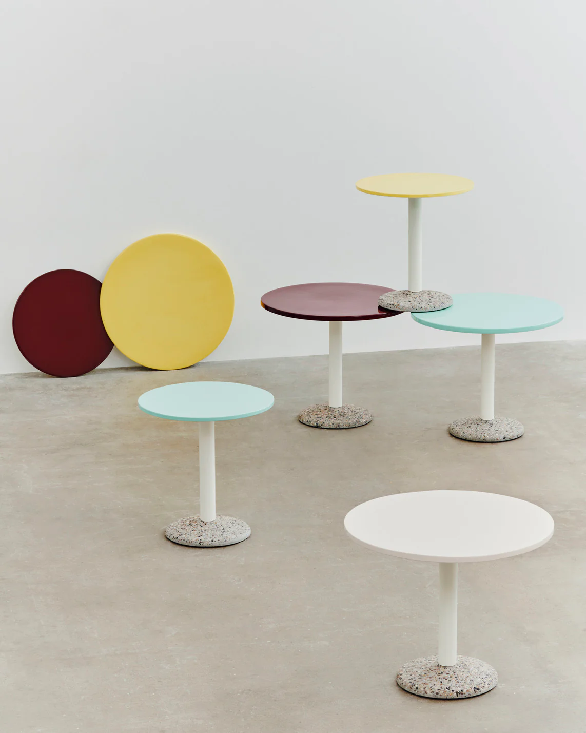 Ceramic Table - Ø90cm - Image 8