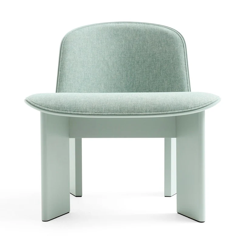 Chisel Lounge Chair - Front Uph, Beech - Image 3