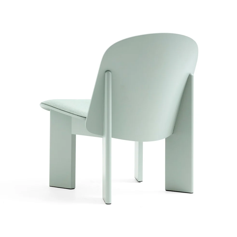 Chisel Lounge Chair - Front Uph, Beech - Image 5