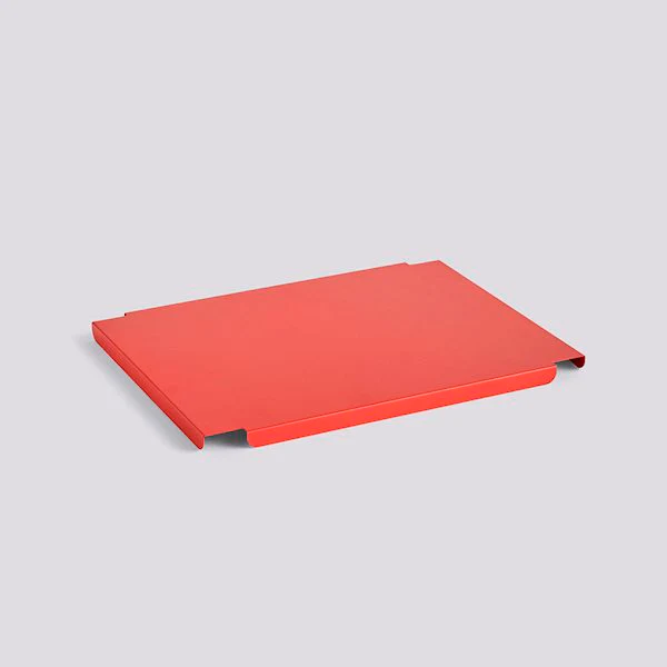 Colour Crate Lid Red M