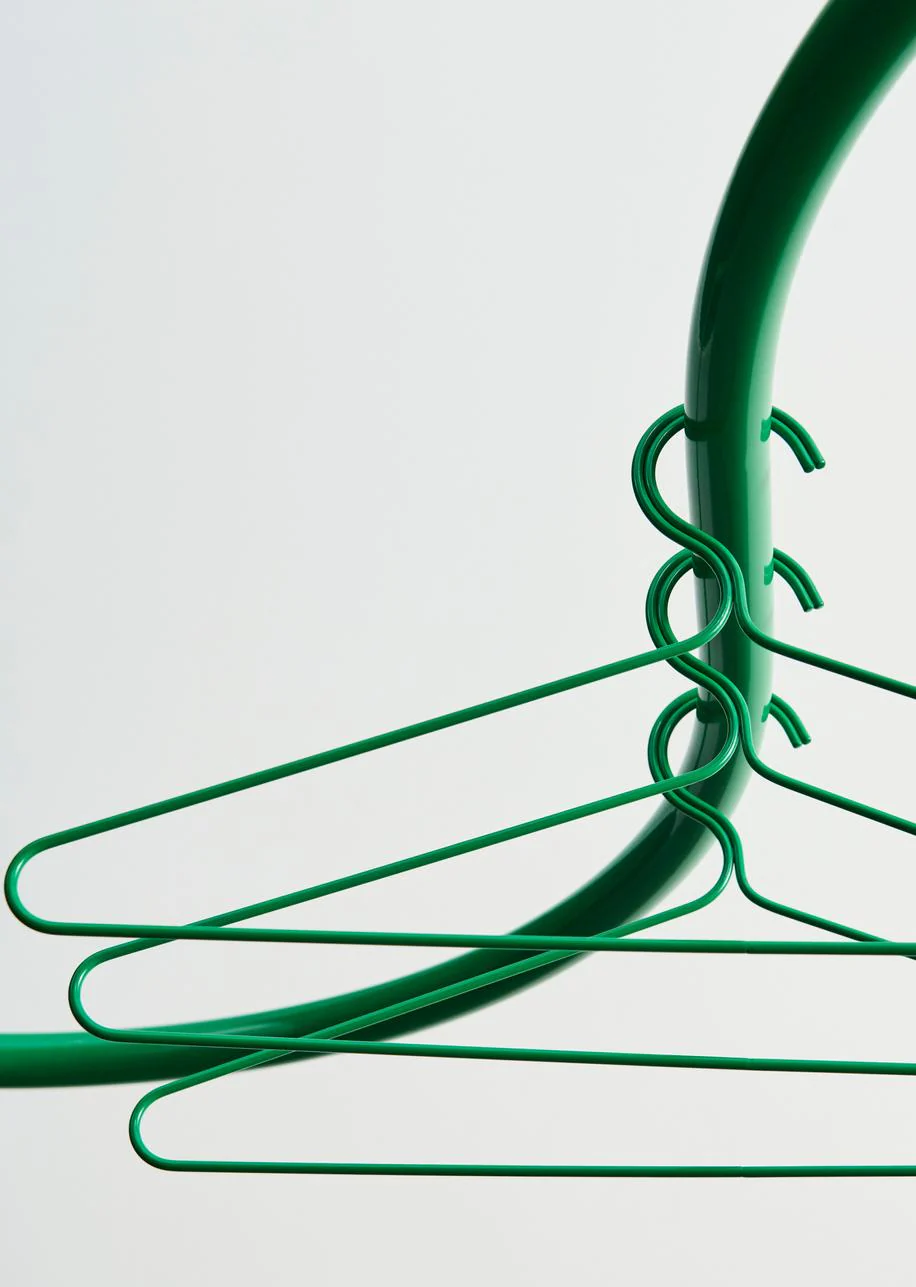 Colour Hanger - Set of 3 - Jungle Green - Image 6