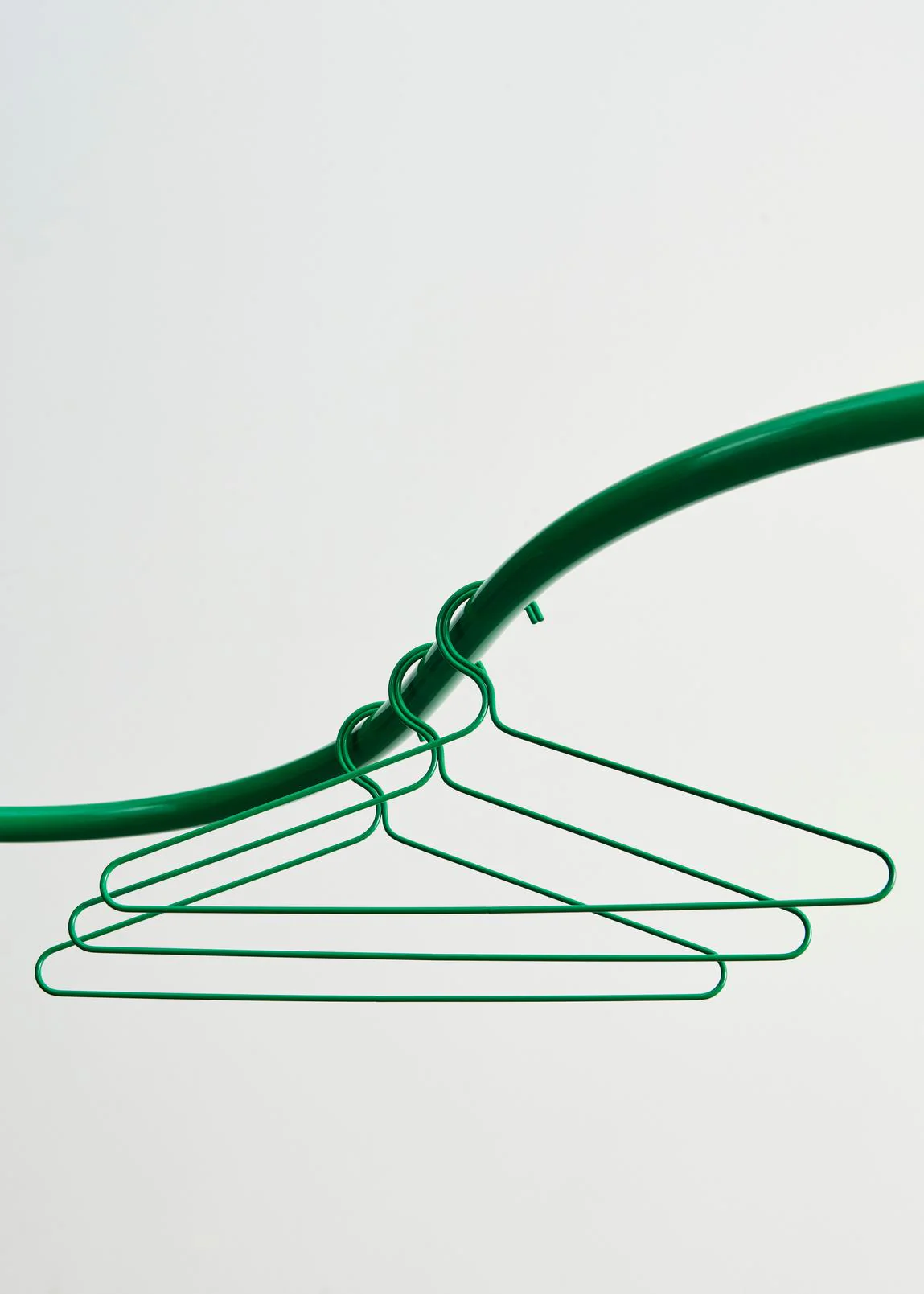 Colour Hanger - Set of 3 - Jungle Green - Image 8