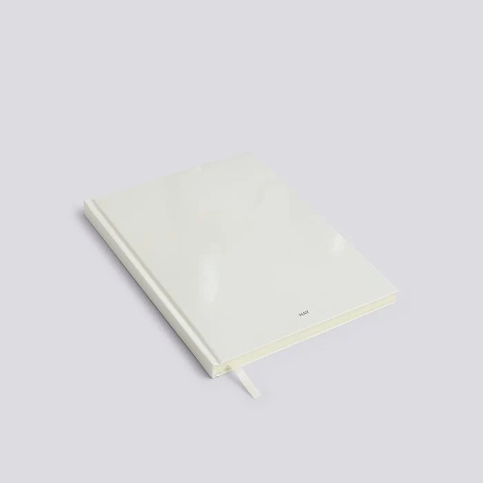 Colour Notebook - Chalk White