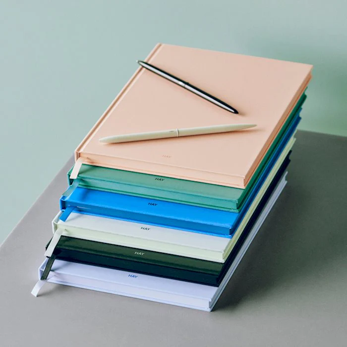 Colour Notebook - Chalk White - Image 2