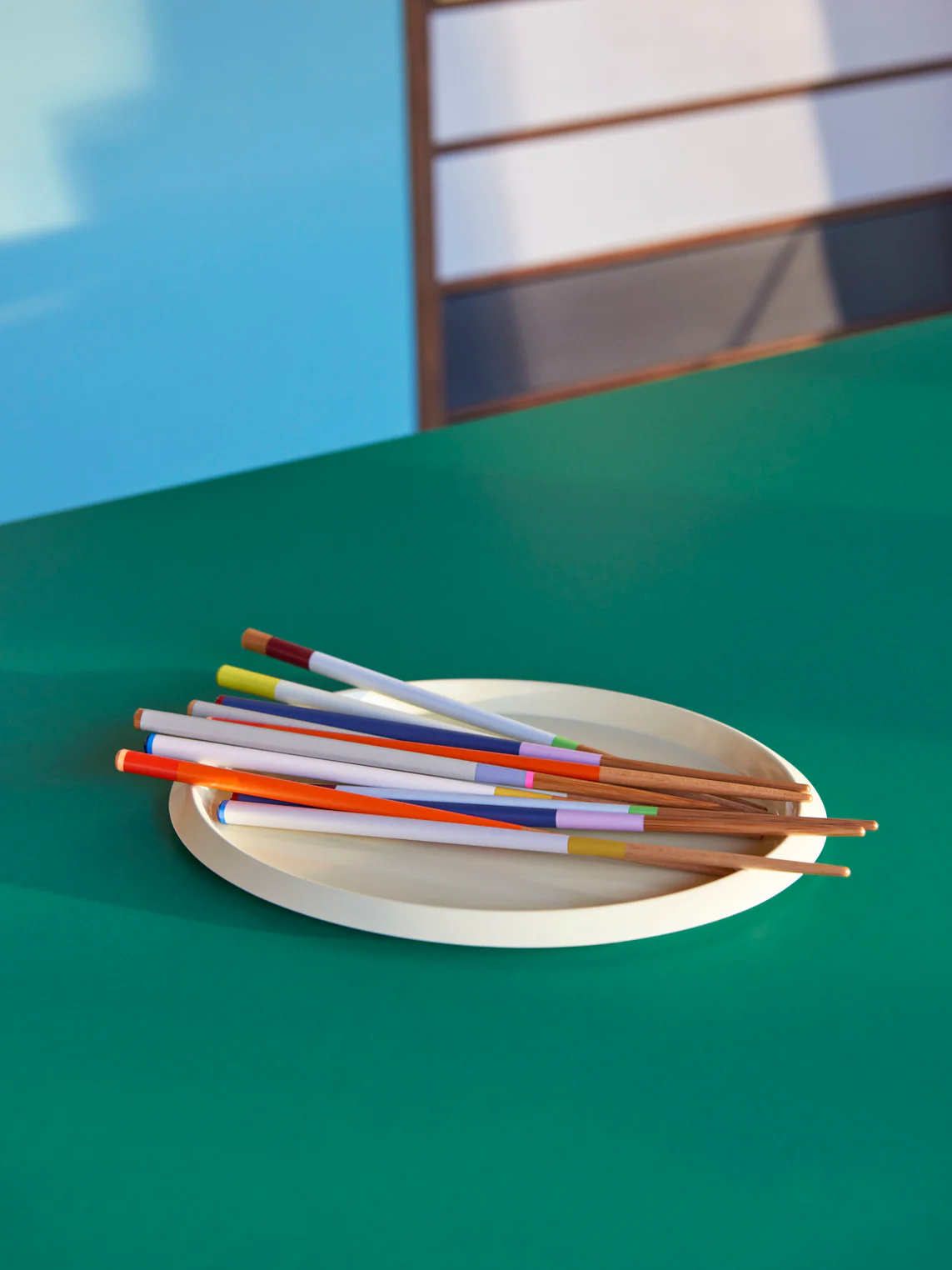 Colour Sticks Multi-Colour - Set of 4 - Image 3