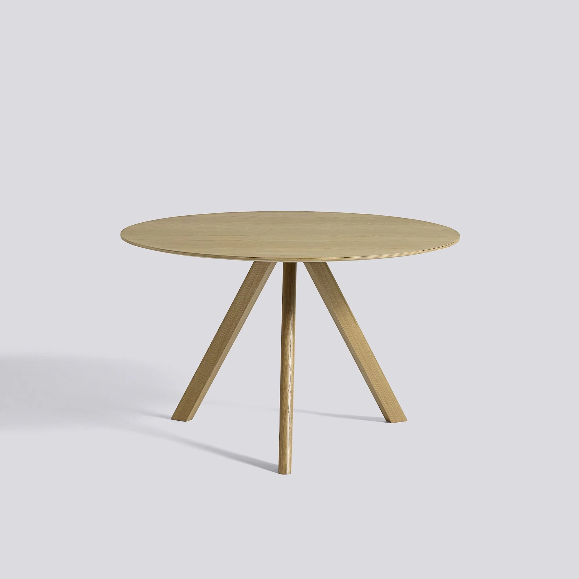 Copenhague - CPH20 Ø120 x H74 cm - Oak - Image 4
