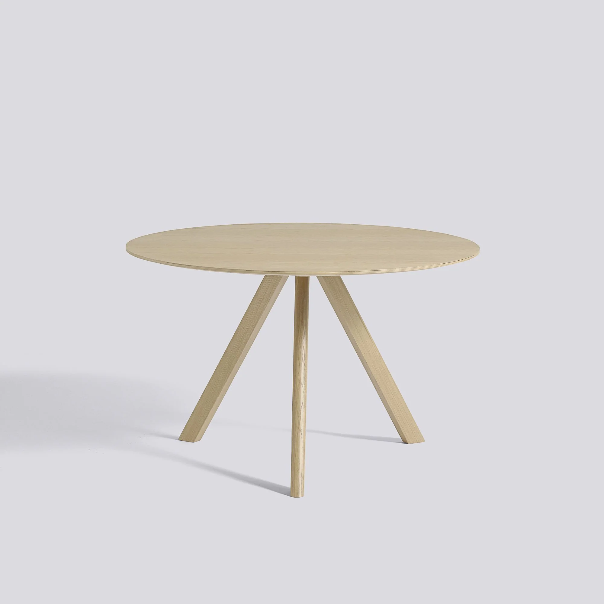Copenhague - CPH20 Ø120 x H74 cm - Oak - Image 5