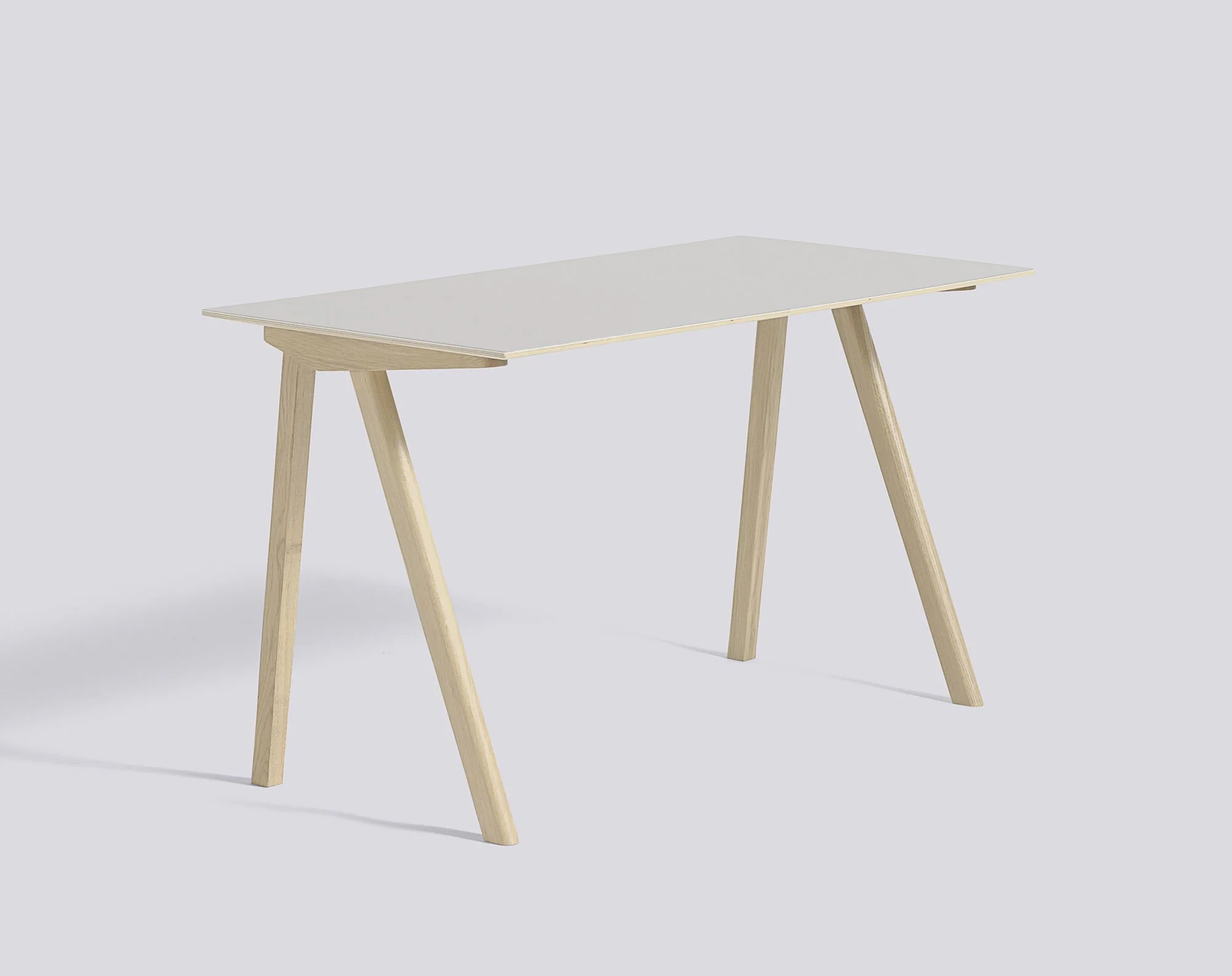 Copenhague - CPH90 L130x H74 cm - Oak - Image 11
