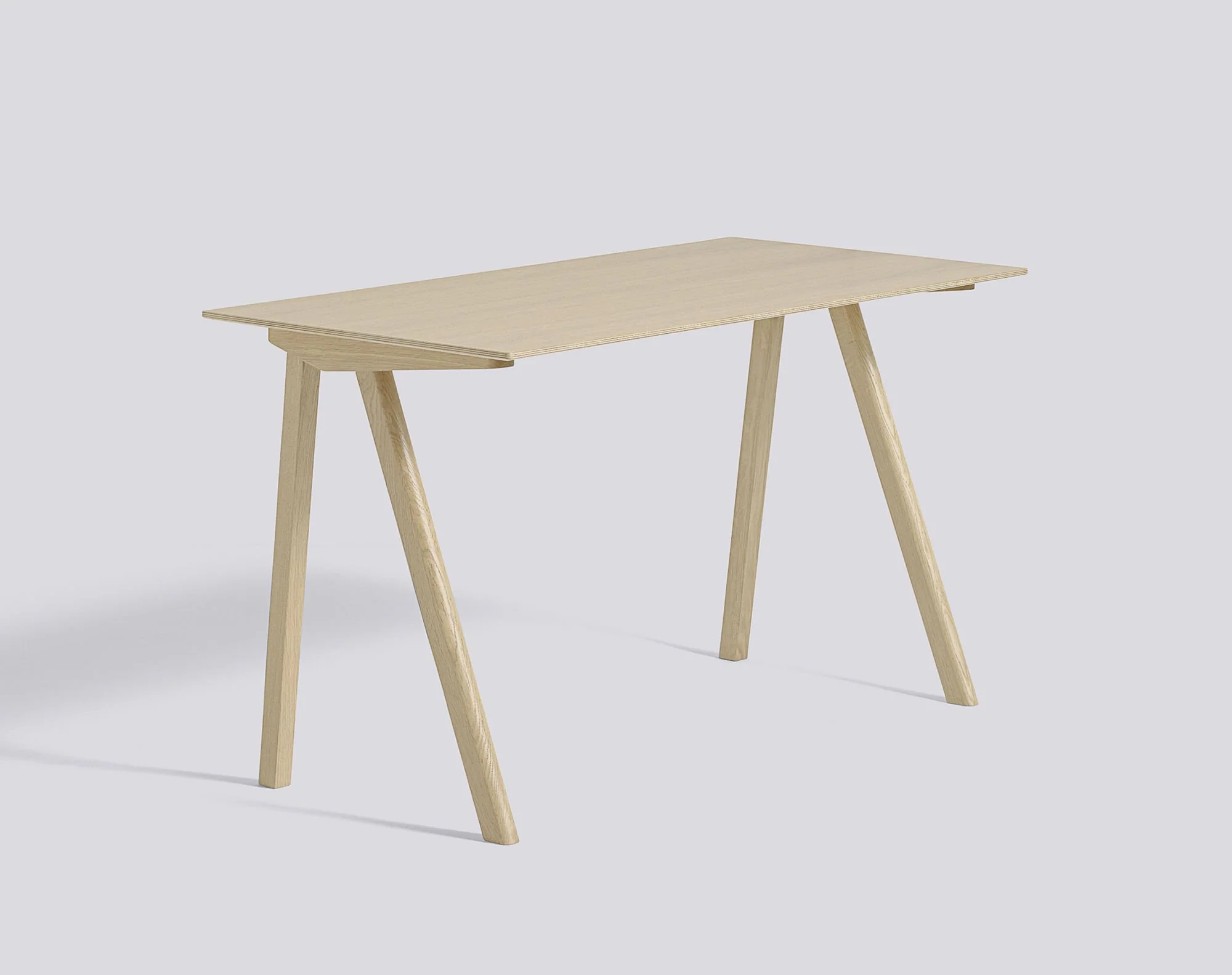 Copenhague - CPH90 L130x H74 cm - Oak - Image 3