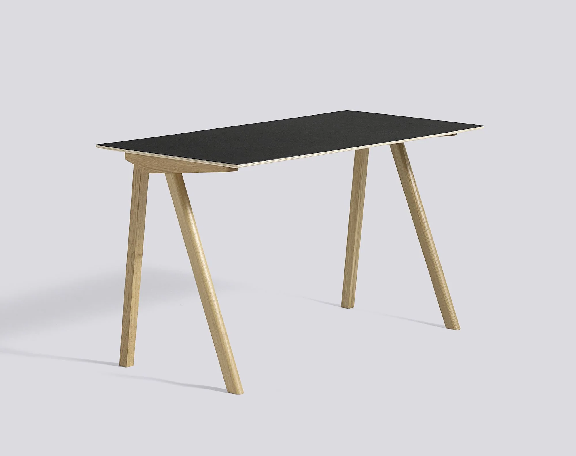 Copenhague - CPH90 L130x H74 cm - Oak - Image 4
