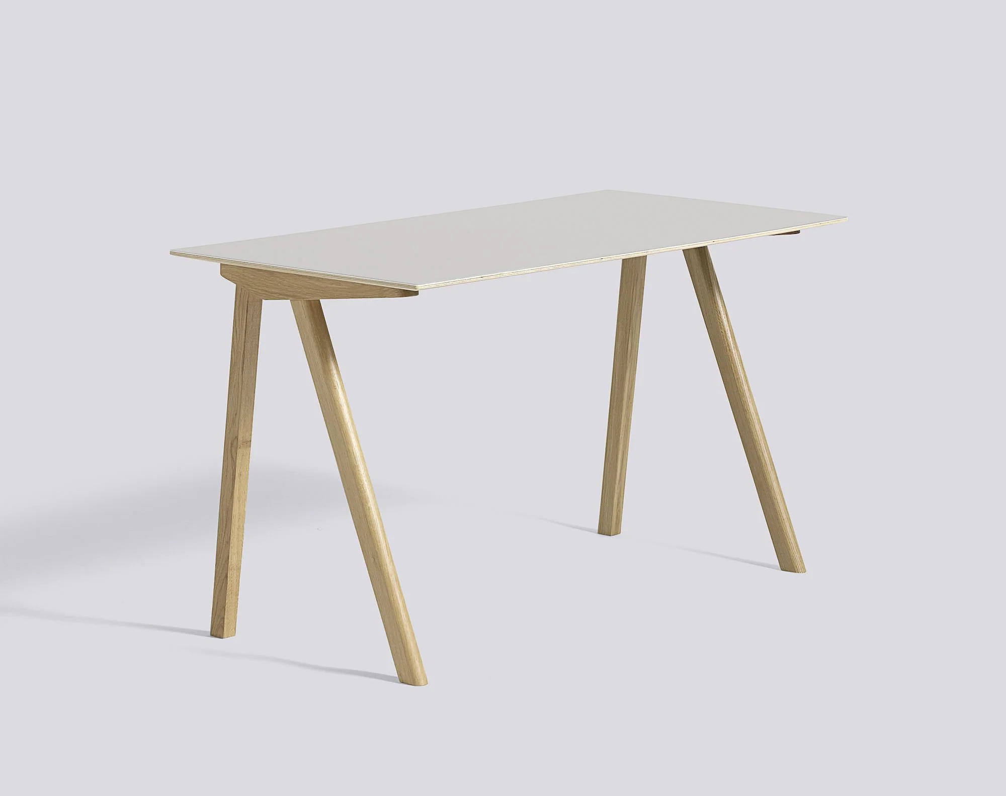 Copenhague - CPH90 L130x H74 cm - Oak - Image 7